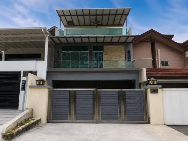 SAVE UP 110K Bandar Sri Damansara 1647sf Petaling Jaya