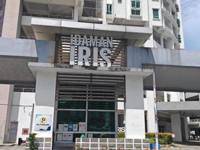 SAVE UP 111K Idaman Iris High Floor 2 Carparks Near SPICE Arena