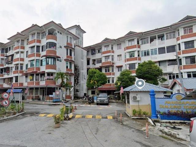 SAVE UP 117K Pangsapuri Uda Blok P 646sf High Floor Prime Location