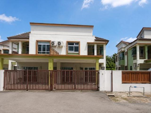 SAVE UP 118K Taman Raz Intan Cassia 3218 sf Teluk Intan