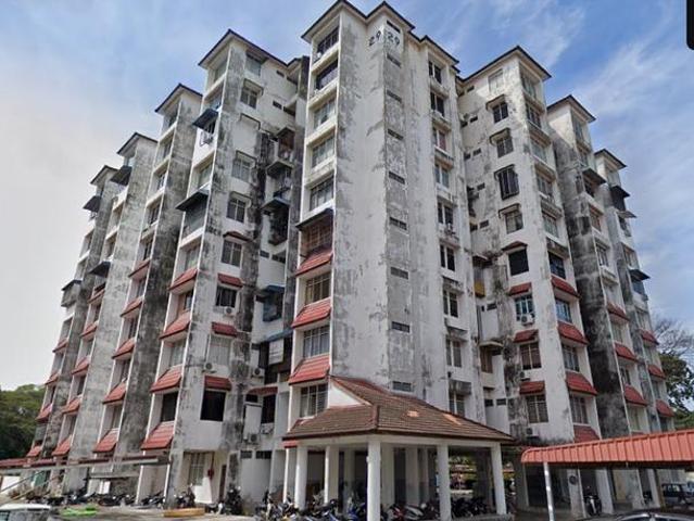 SAVE UP 129K Medan Ria Apartment 700sf Mid Floor Dato Keramat