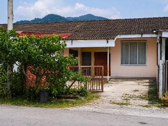 SAVE UP 28K Taman Tun Sambanthan 1496 sf Sungai Siput
