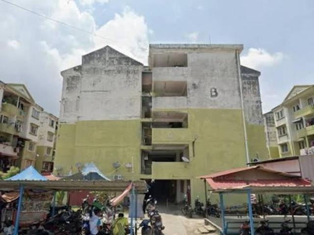 SAVE UP 23K Apartment Permata 624 sf 2 Rooms Bandar Perda