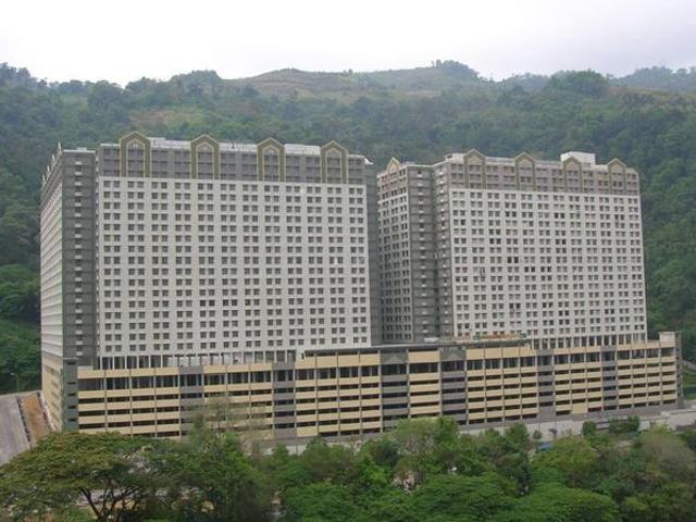 SAVE UP 43K Green Garden 538 sf 3 Rooms Paya Terubong