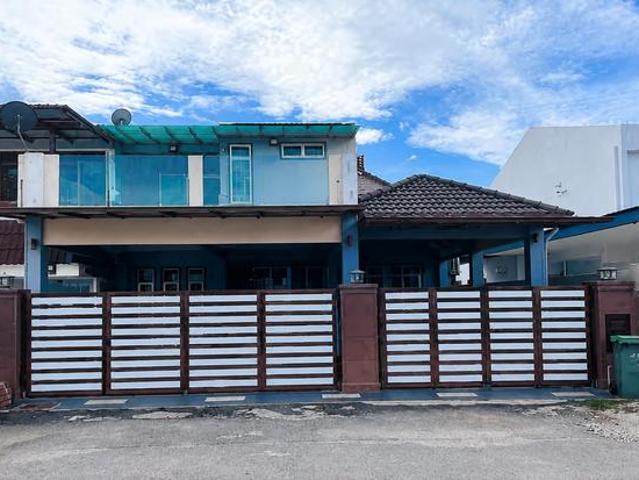 SAVE UP 58K Taman Lumba Kuda 3035sf Alor Setar