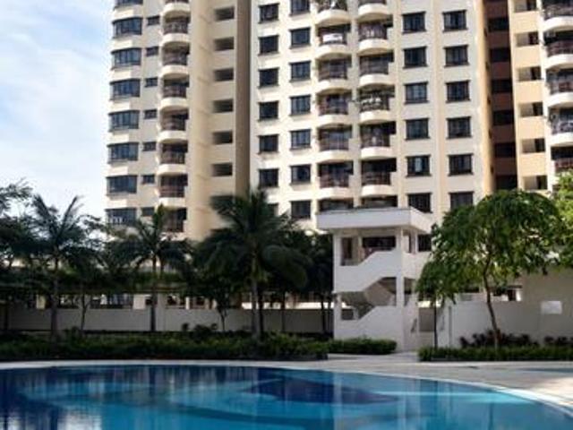 SAVE UP 60K Taman Rainbow 1421sf Segambut