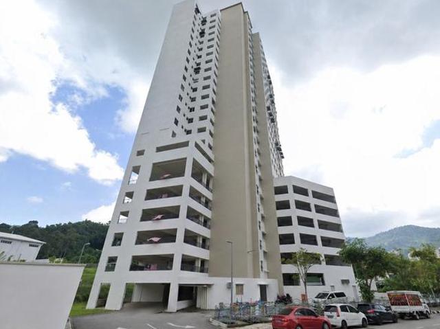 SAVE UP 60K Persiaran Relau 657sf Bayan Lepas