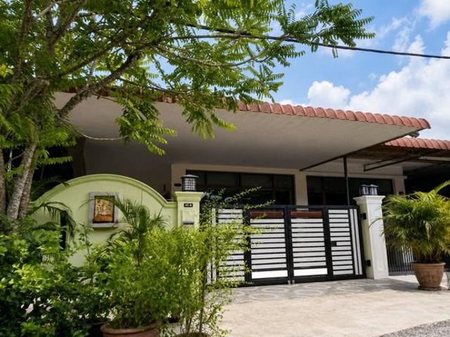 SAVE UP 62K Taman Sinar Mentari 1475sf Bedong