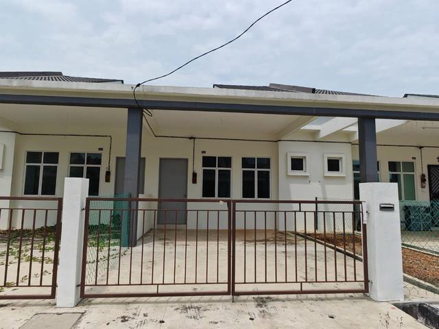 SAVE UP 74K 1 Storey Terrace Jalan Permata Bandar Permata Lunas