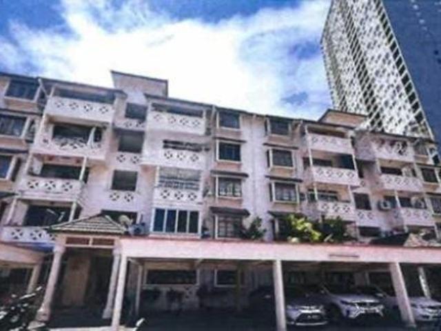 SAVE UP 76K Melati Apartment 990 sf 3 Rooms Bayan Lepas