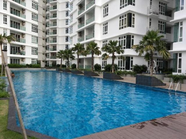 SAVE UP 83K Sri Putramas II 1130 sf Segambut