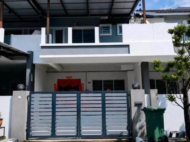 SAVE UP 95K 2 Storey Terrace Taman Seri Juru Renovated Near Juru
