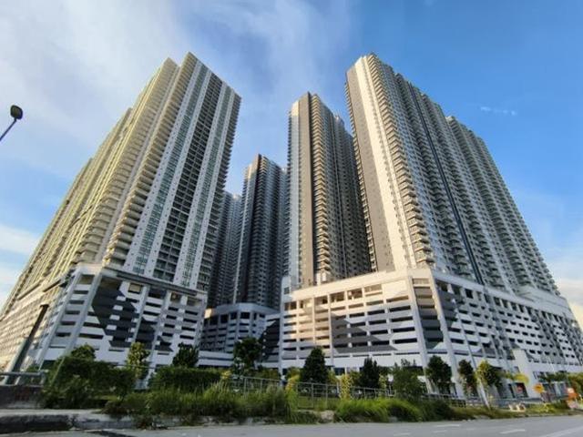 SAVE 130k Razak City Luxury Condo Sungai Besi KL