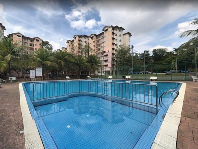 SAVE 40 Condo De Rozelle 1000sf 5 min to MRT Kota Damansara PJ