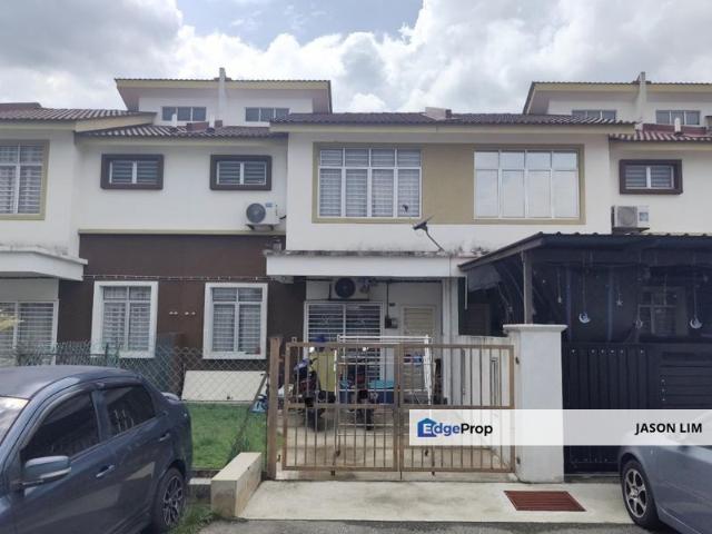 SAVE 50K ! 2 Sty 1,195sf @ Tmn Bunga Raya 12 min to Lotus Bukit Beruntung