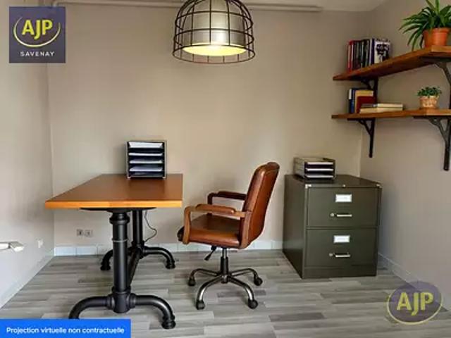 Savenay 44260 Achat / Vente maison 2 pièces t2 au dernier étage parking