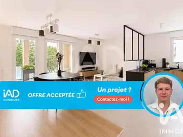 Savenay 44260 Achat / Vente appartement 3 pièces t3 parking