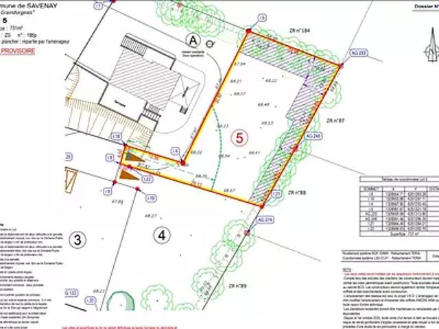Savenay 44260 Achat / Vente terrain