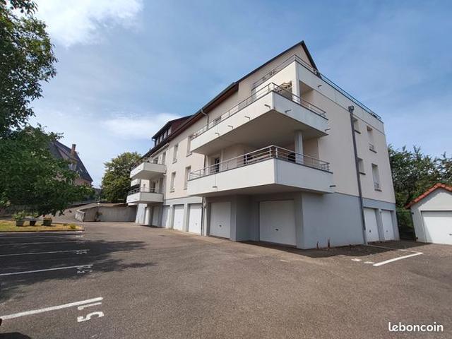 Saverne Beau F2 rénové avec cuisine équipée, garage et parking