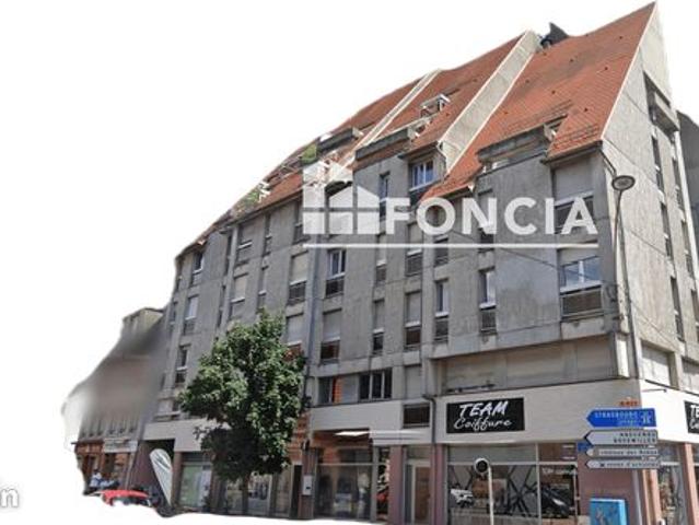 SAVERNE CENTRE – F2 RÉNOVÉ DE 48 m² AVEC ASCENSEUR – PRÊT À HABITER