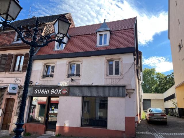 Saverne Vente Immeuble 67