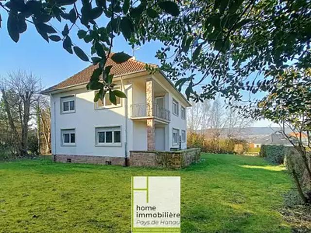 Saverne 67700 Achat / Vente maison 8 pièces t8