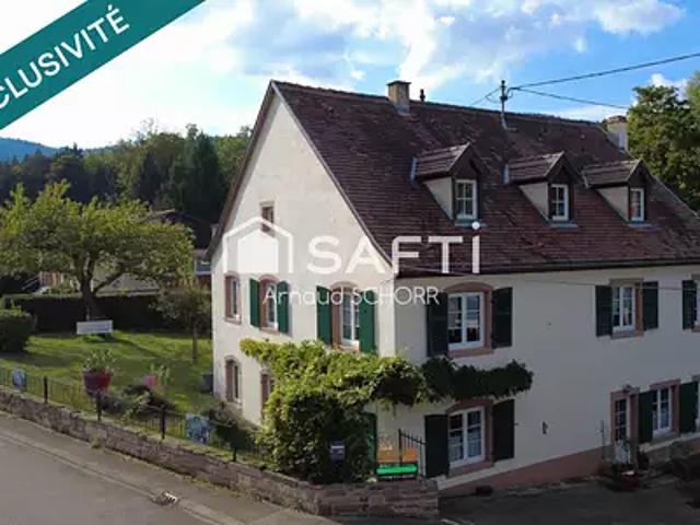 Saverne 67700 Achat / Vente maison 10 pièces t10 parking