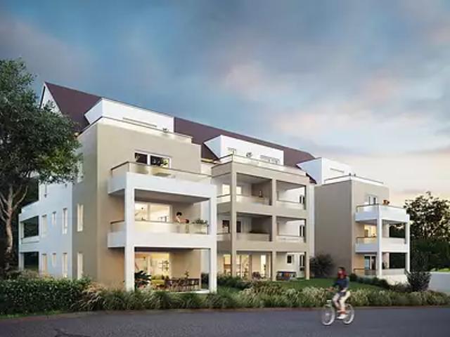 Saverne 67700 Achat / Vente appartement 2 pièces t2 balcon garage