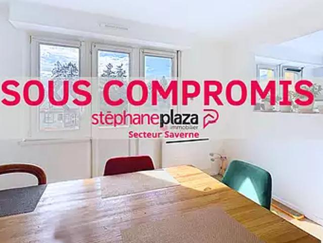 Saverne 67700 Achat / Vente appartement 3 pièces t3 au dernier étage
