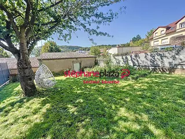 Saverne 67700 Achat / Vente appartement 4 pièces t4 terrasse cave