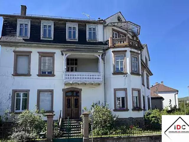 Saverne 67700 Achat / Vente appartement 5 pièces t5 au dernier étage