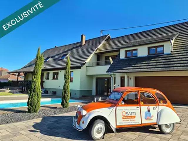 Saverne 67700 Achat / Vente immeuble piscine terrasse