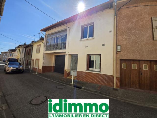 SAVERDUN 31550 Maison 5 pièces de 130 m2 Aucun travaux