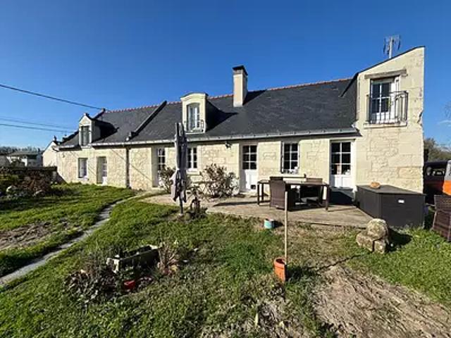 Savigny en Véron 37420 Achat / Vente maison 5 pièces t5 cave parking