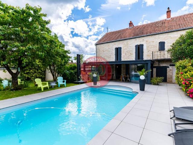 Savigny le Sec Vente Maison 21