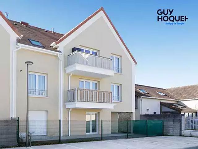 Savigny le Temple 77176 Achat / Vente appartement 4 pièces t4 au dernier étage parking