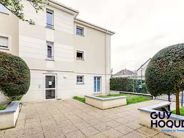 Savigny le Temple 77176 Achat / Vente appartement 3 pièces t3 au dernier étage parking