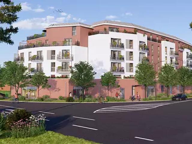 Savigny le Temple 77176 Programme neuf appartement neuf à vendre t3 LMNP TVA 5,5%