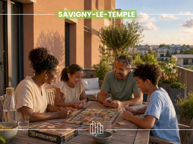 Savigny le Temple Vente Appartement 77