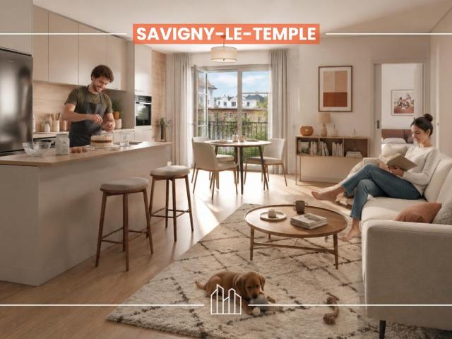 Savigny le Temple Vente Appartement 77
