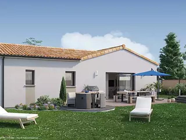 Savigny Lévescault 86800 Programme neuf maison neuf à vendre 4 pièces