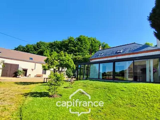 Savigny sur Braye 41360 Achat / Vente maison 7 pièces t7 jardin cave