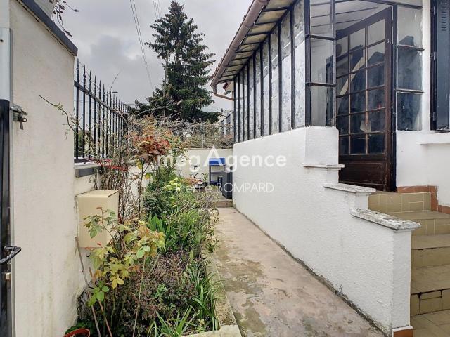 Savigny sur Orge, 91600, Maison, 3 p, jardin 377m²