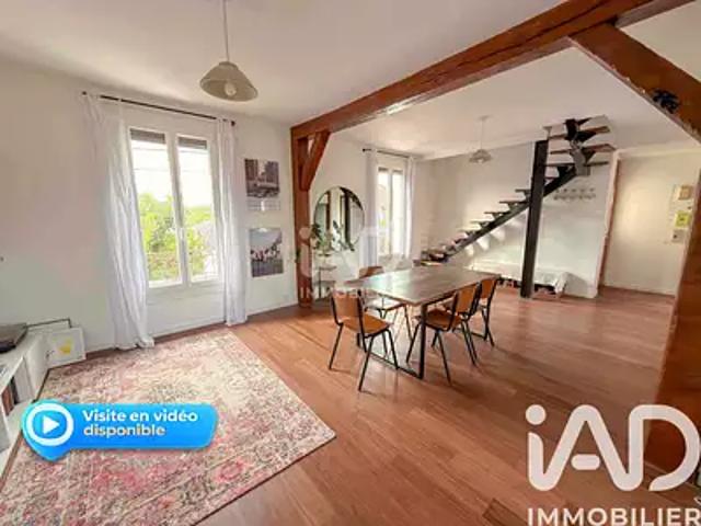 Savigny sur Orge 91600 Achat / Vente maison 5 pièces t5 parking