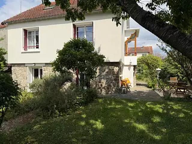 Savigny sur Orge 91600 Achat / Vente maison 6 pièces t6 jardin terrasse