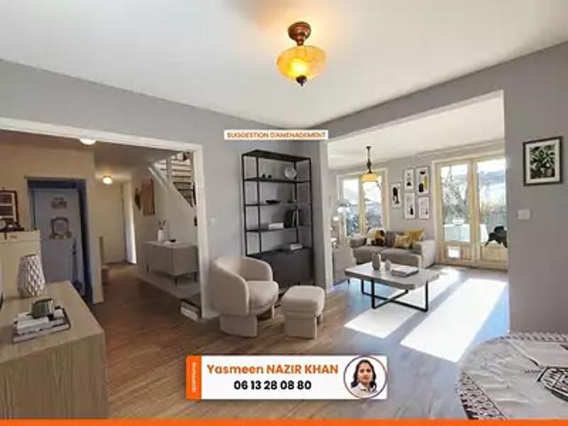 Savigny sur Orge 91600 Achat / Vente maison 7 pièces t7 jardin terrasse