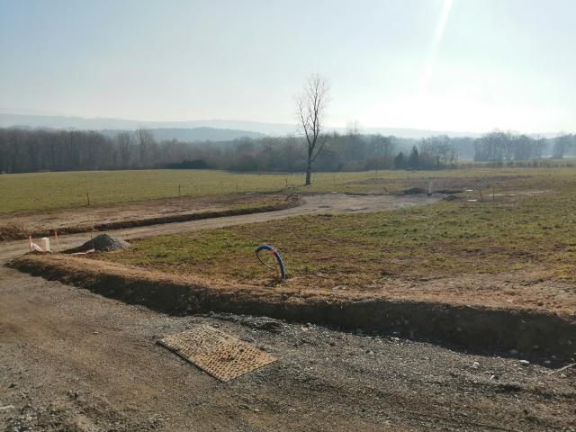 Savigny Vente Terrain 74