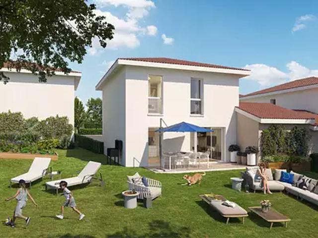 Savigny 69210 Programme neuf maison neuf à vendre 4 pièces BBC TVA 5,5% Pinel