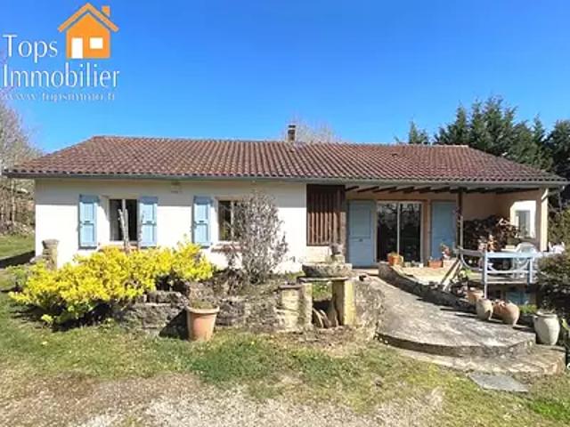 Savignac 12200 Achat / Vente maison 4 pièces t4 au dernier étage