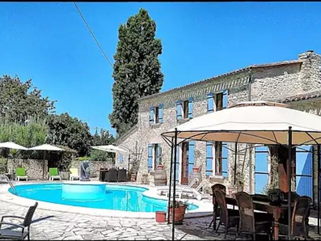 Savignac de Duras 47120 Achat / Vente maison 10 pièces t10